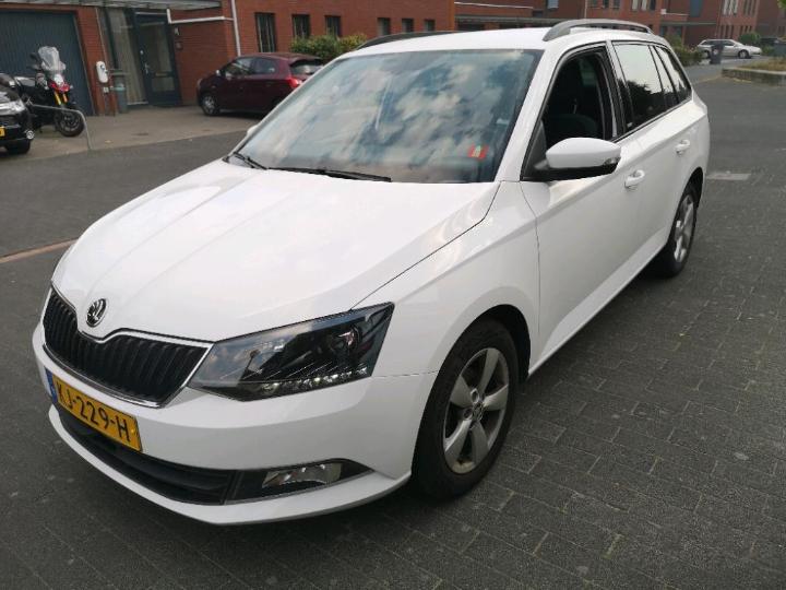 SKODA FABIA 2016 tmbjm6nj9hz051422