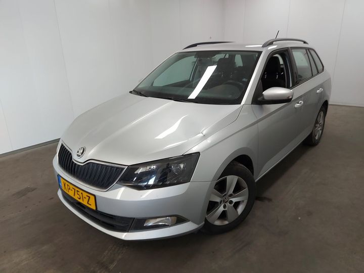 SKODA FABIA 2016 tmbjm6nj9hz065949