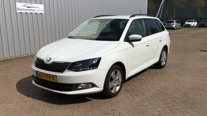 SKODA FABIA 2017 tmbjm6nj9hz066115