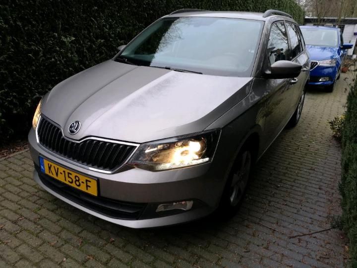 SKODA FABIA 2016 tmbjm6nj9hz073646