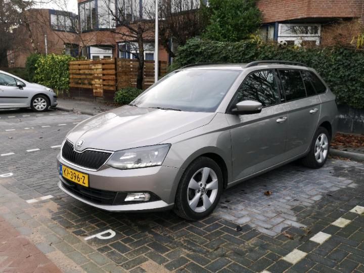 SKODA FABIA 2016 tmbjm6nj9hz074537