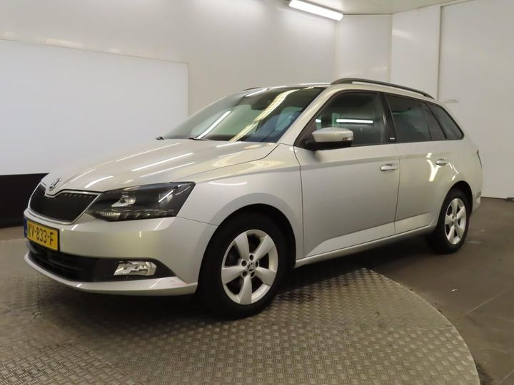 SKODA FABIA 2017 tmbjm6nj9hz081505