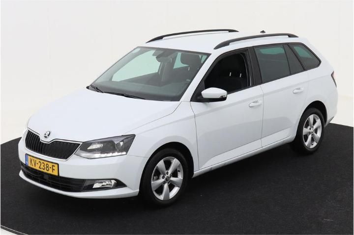 SKODA FABIA 2017 tmbjm6nj9hz083786