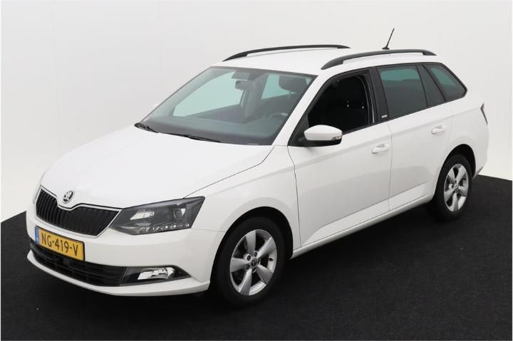 SKODA FABIA 2017 tmbjm6nj9hz088437