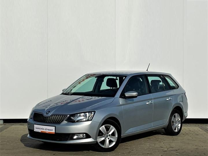 SKODA FABIA 2017 tmbjm6nj9hz111456