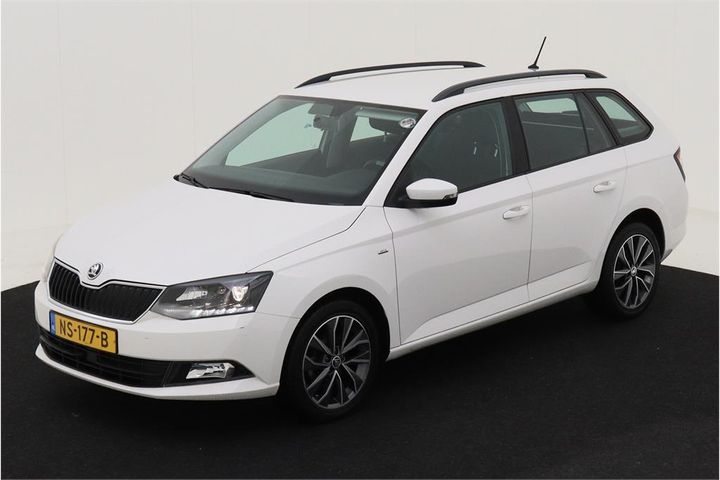 SKODA FABIA 2017 tmbjm6nj9hz126488