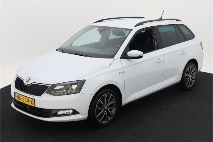 SKODA FABIA 2017 tmbjm6nj9hz128855