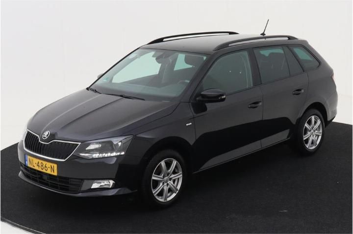 SKODA FABIA 2017 tmbjm6nj9hz129262