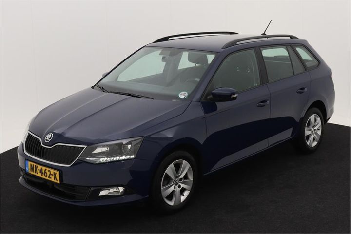 SKODA FABIA 2017 tmbjm6nj9hz134770