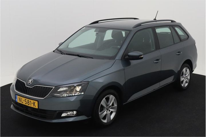 SKODA FABIA 2017 tmbjm6nj9hz136373