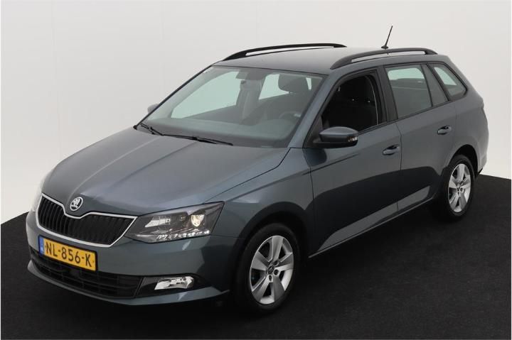 SKODA FABIA 2017 tmbjm6nj9hz143274