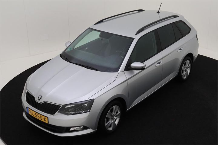 SKODA FABIA 2017 tmbjm6nj9hz143887