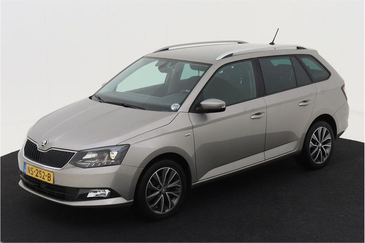 SKODA FABIA 2017 tmbjm6nj9hz155196