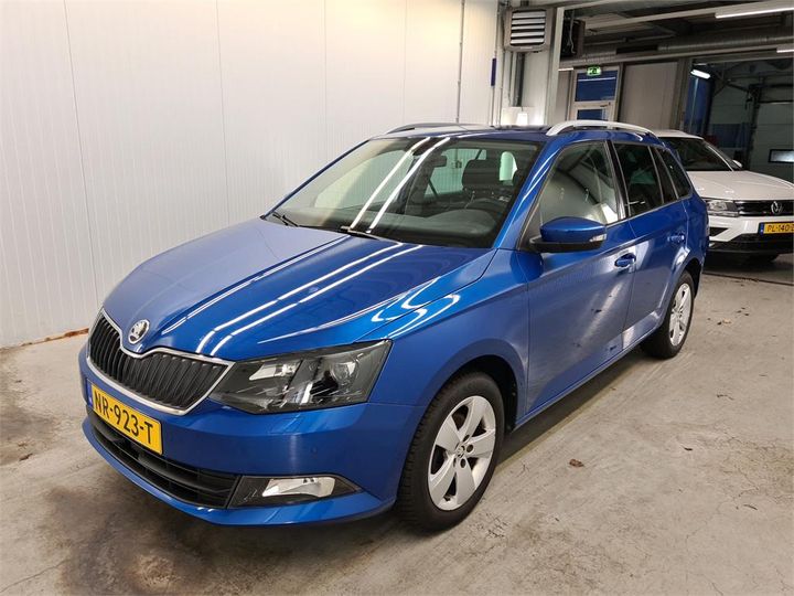 SKODA FABIA 2017 tmbjm6nj9hz156199