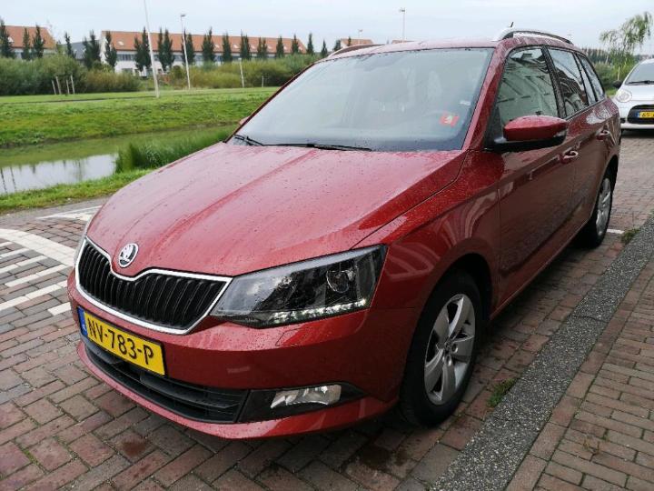 SKODA FABIA 2017 tmbjm6nj9hz165310