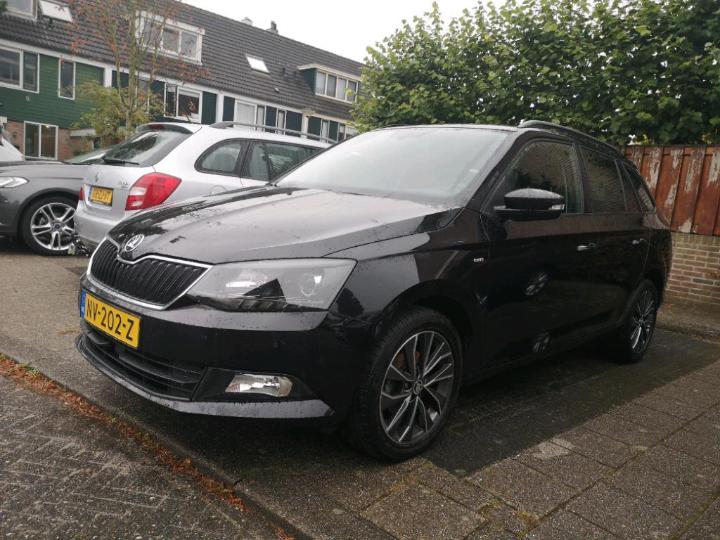 SKODA FABIA 2017 tmbjm6nj9hz166361