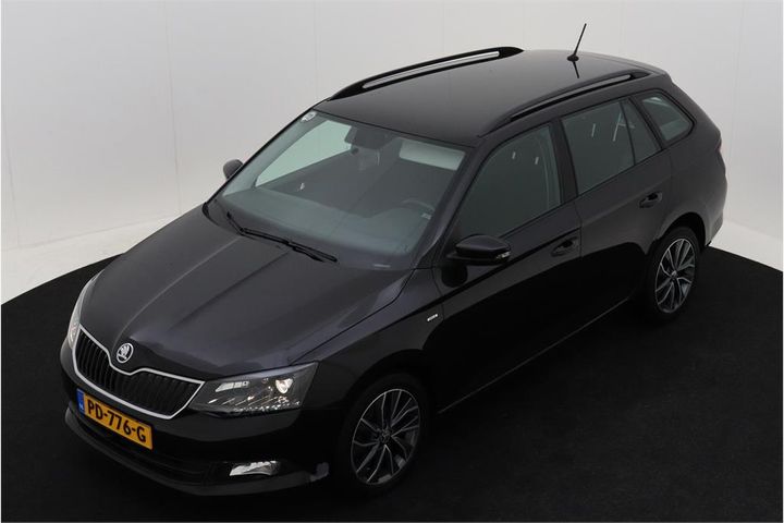 SKODA FABIA 2017 tmbjm6nj9hz168479