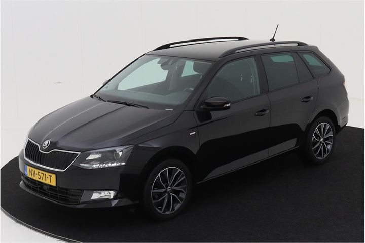 SKODA FABIA 2017 tmbjm6nj9hz168823