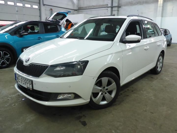 SKODA FABIA 2017 tmbjm6nj9hz188909