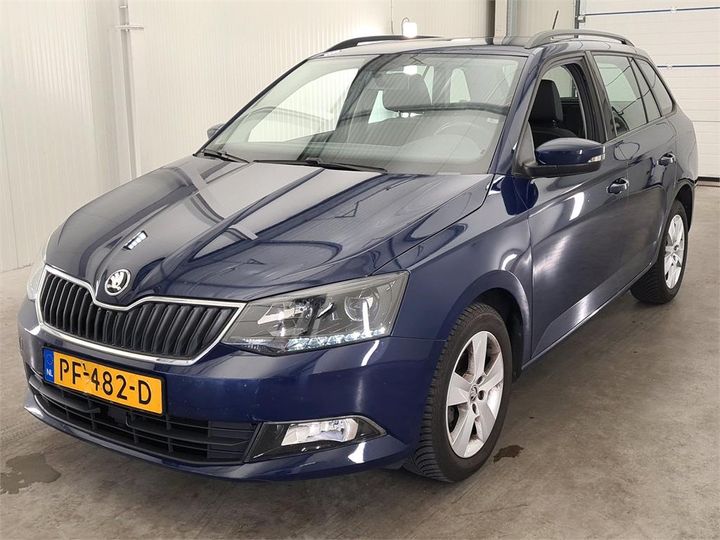 SKODA FABIA 2017 tmbjm6nj9hz191244