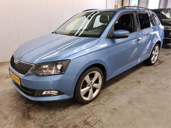 SKODA FABIA 2015 tmbjm6njxfz076651