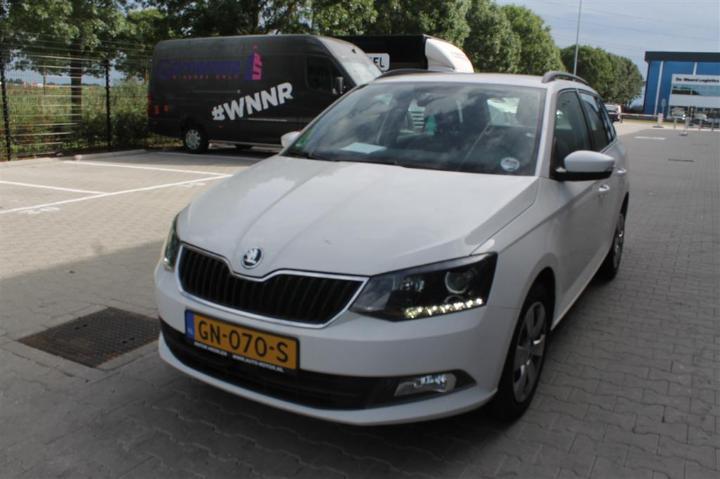 SKODA FABIA 2015 tmbjm6njxgz008688