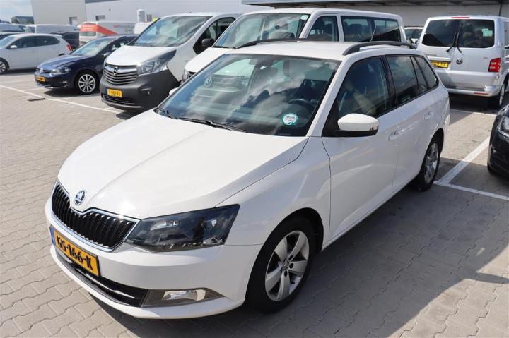 SKODA FABIA 2015 tmbjm6njxgz042274