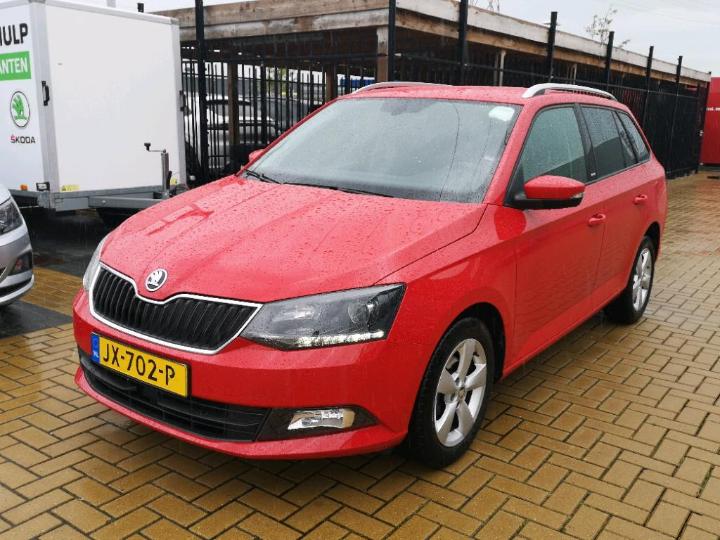 SKODA FABIA 2016 tmbjm6njxgz200984