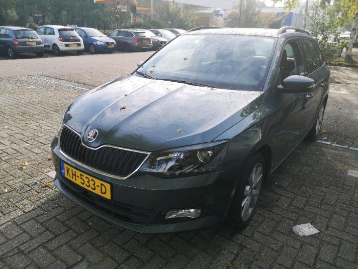 SKODA FABIA 2016 tmbjm6njxhz016842