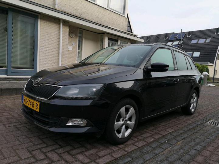 SKODA FABIA 2016 tmbjm6njxhz019725