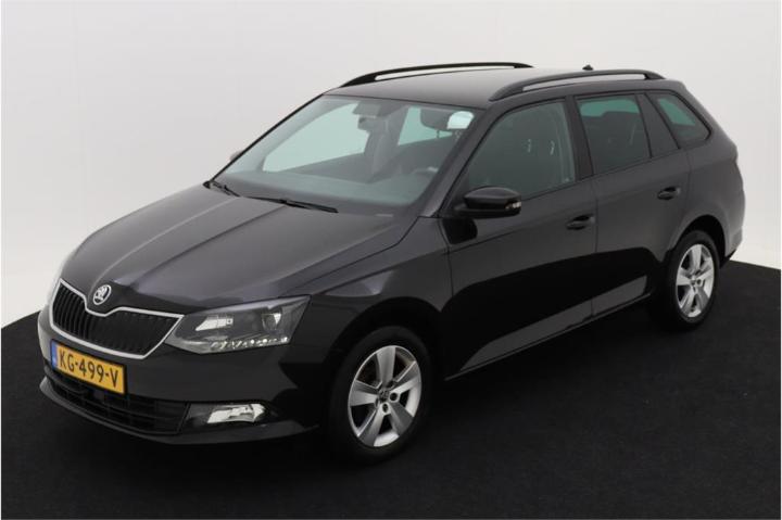 SKODA FABIA 2016 tmbjm6njxhz024794