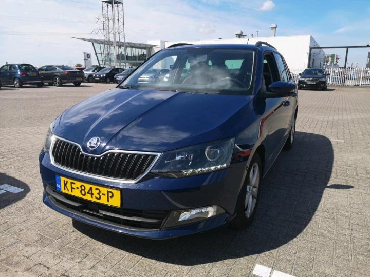 SKODA FABIA 2016 tmbjm6njxhz028120