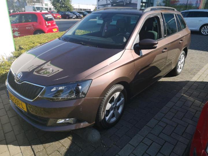 SKODA FABIA 2016 tmbjm6njxhz032362