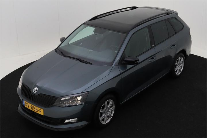 SKODA FABIA 2017 tmbjm6njxhz036895