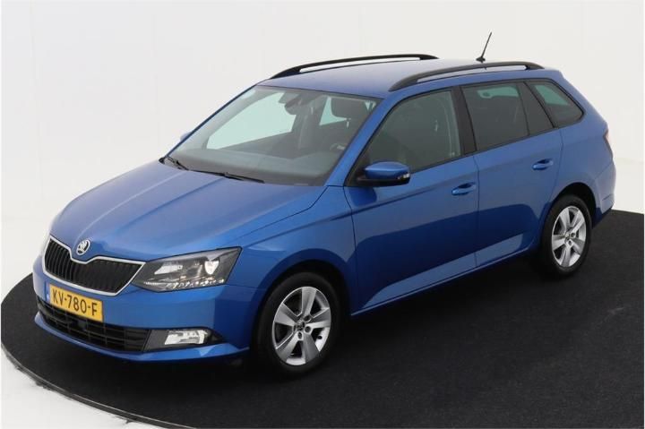 SKODA FABIA 2017 tmbjm6njxhz039327