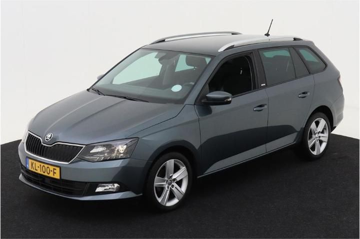 SKODA FABIA 2017 tmbjm6njxhz043653