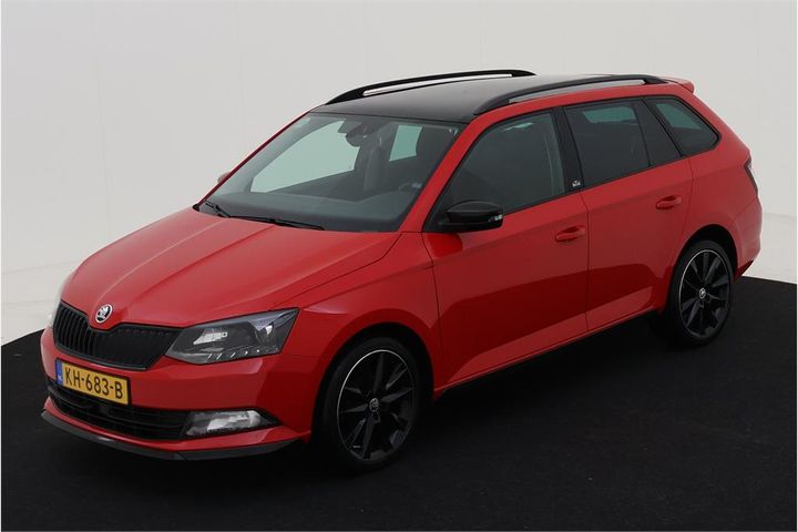 SKODA FABIA 2017 tmbjm6njxhz044656