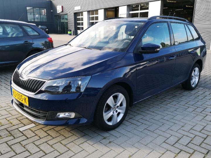 SKODA FABIA 2016 tmbjm6njxhz052157