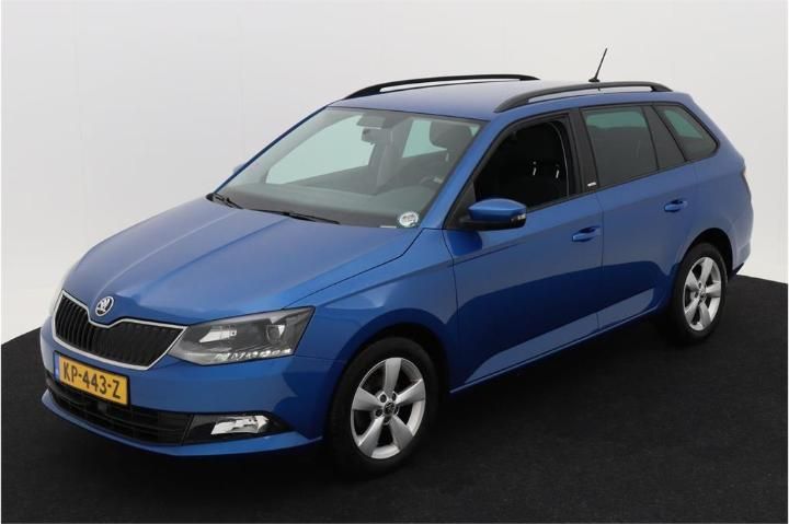 SKODA FABIA 2017 tmbjm6njxhz063613