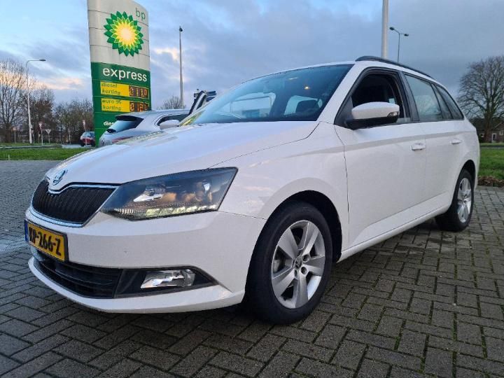 SKODA FABIA 2016 tmbjm6njxhz068214