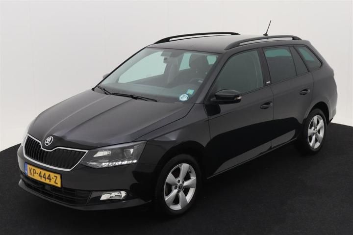 SKODA FABIA 2017 tmbjm6njxhz068438