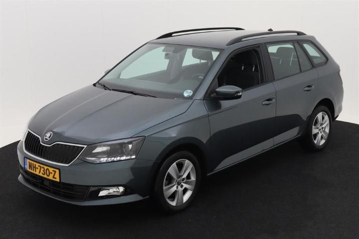 SKODA FABIA 2017 tmbjm6njxhz068651