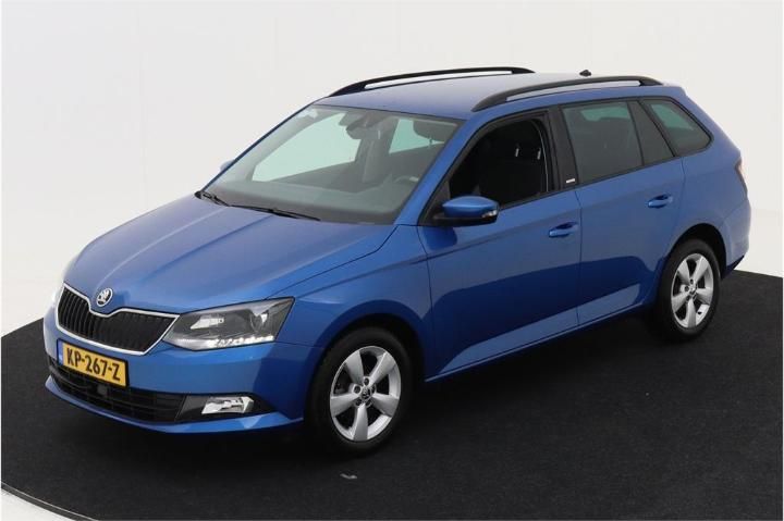 SKODA FABIA 2017 tmbjm6njxhz070660