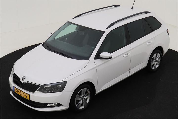 SKODA FABIA 2017 tmbjm6njxhz070920