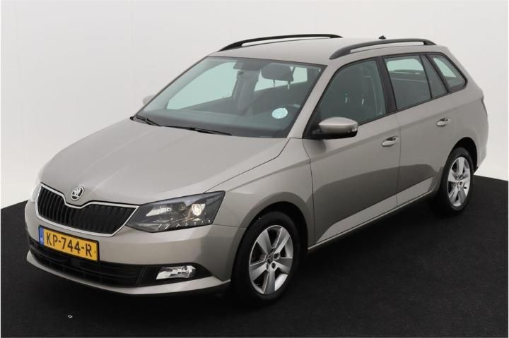 SKODA FABIA 2016 tmbjm6njxhz072246