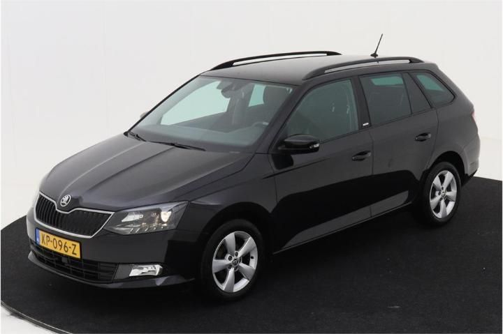 SKODA FABIA 2017 tmbjm6njxhz075471