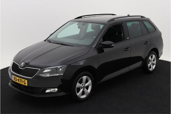 SKODA FABIA 2016 tmbjm6njxhz075681