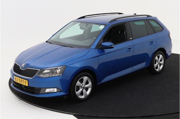 SKODA FABIA 2016 tmbjm6njxhz077950