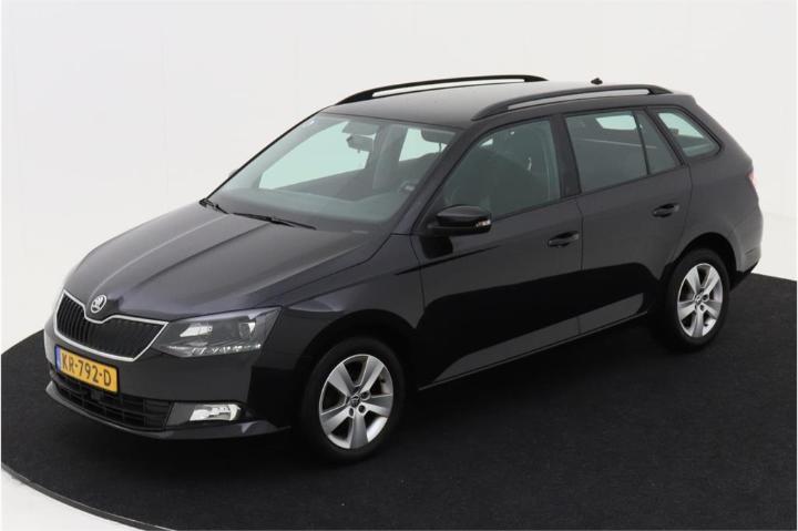 SKODA FABIA 2016 tmbjm6njxhz079634