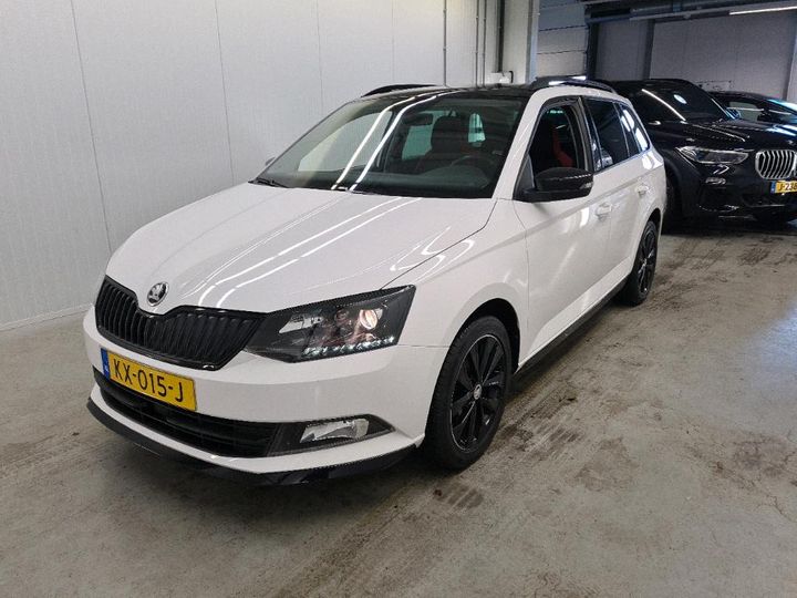 SKODA FABIA 2017 tmbjm6njxhz081996